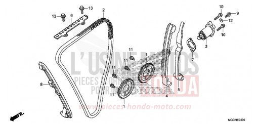 CAM CHAIN/TENSIONER CB1100NAH de 2017